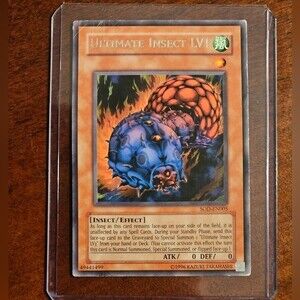 SOD-EN005 Ultimate Insect LVI Yu-Gi -Oh! Collectible Card  *MESSAGE ME TO MAKE A